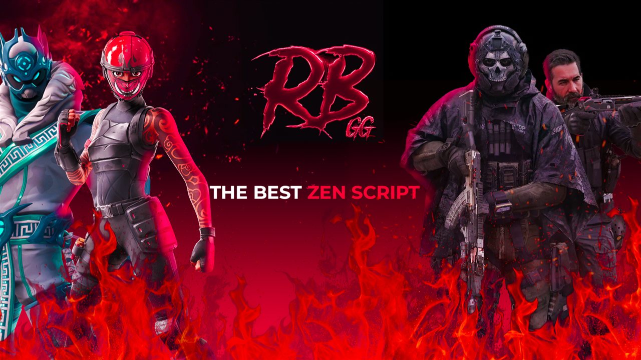 RebornZens Cronus Zen scripts for Fortnite and Call of Duty